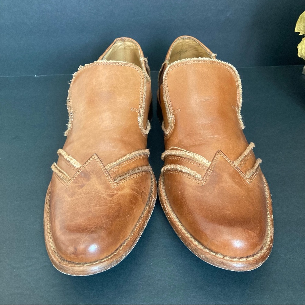 Red Tape Man Shoes |Color Light Brown |Size 9 | Pre-Owned Good Condition - Picture 4 of 11